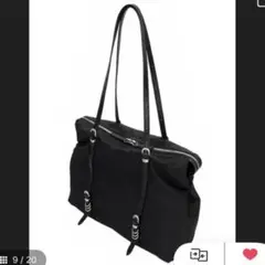 MARGESHERWOOD トートバッグ　ブラック　新品未使用　韓国