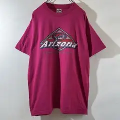 T-610 フルーツオブザルーム プリント Tシャツ L ピンク