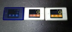 UQ Wimax speed WIFI NEXT WX03 3台セット ジャンク