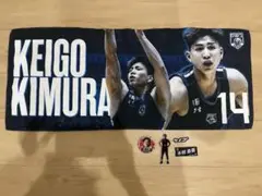 木村圭吾 タオル・缶バッジ・アクリルスタンド セット