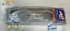 新品未使用⭐︎FOOT MARK⭐︎ スイミングゴーグル