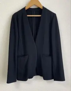 【ソージュ】ノーカラージャケット