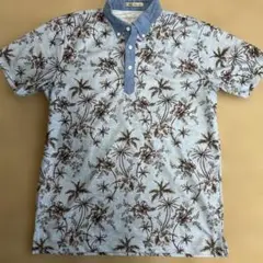 メンズ　ポロシャツ　L ボンマックス