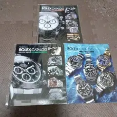 ROLEX CATALOG 2024～2025年版 3冊セット/新品未使用