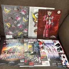 仮面ライダー平成ジェネレーションズforever クリアファイル　セット