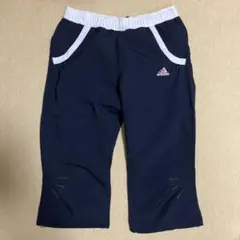 adidas アディダス　CLIMLITE クロップドパンツ　UVケア　Mサイズ