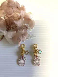 バドミントンチャーム