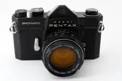 PENTAX SPOTMATIC フィルムカメラ 一眼レフ 50mm F1.4