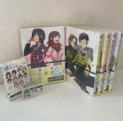 少女漫画 漫画 ホリミヤ 1〜5巻セット ネームバッチ