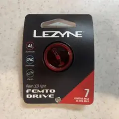レザイン LEZYNE テールライト FEMTO DRIVE REAR