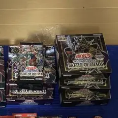 バトルオブカオス 3BOX バーストオブデスティニー 2BOX 遊戯王