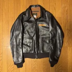 AVIREX Aー2 フライトジャケット made in USA 38