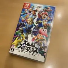 大乱闘スマッシュブラザーズ　SPECIAL