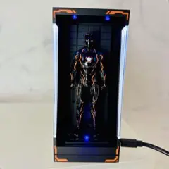 【美品】アイアンマン LED発光フィギュア 高さ12cm トイサピエンス購入