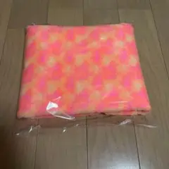 トロピカルポップ　ハンドメイド　フェイクファー生地　ぬい服　ぬいぐるみちびぐるみ