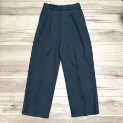 GU ジーユー タックワイド パンツ