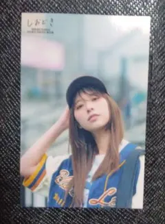 ももクロ 玉井詩織 写真集 しおどき HMV 購入特典 カード