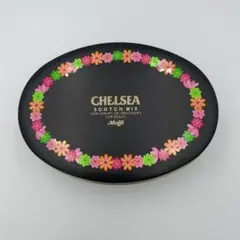 美品 チェルシー CHELSEA 缶 レトロ レア
