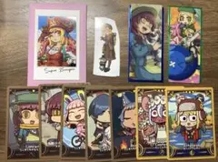 fgo まんわか バニヤン メアリー カード ポートレイト ステッカー