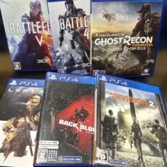 PS4ソフトセット6本