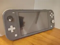 Nintendo Switch Lite グレー 傷あり(ジャンク品)