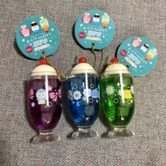 レトロクリームソーダ　つぶらな瞳の水族館　ぺんぎん　じんべえざめ　めんだこ