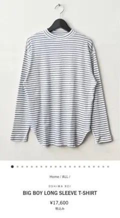 トップス OSHIMAREI ALL RIB SKIN LONGSLEEVE TSHIRT 2025年最新】OSHIMA REI レディース 長袖 Tシャツ・カットソーの