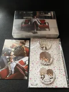 江口拓也と八代拓のさんたく DVDセット　新品