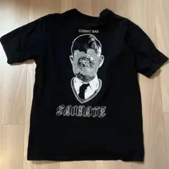 under cover COSMIC BAR SAIHATE TEE 20ss