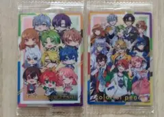カラフルピーチ　カラピチ　ウエハース 2　金　ゴールド　全員　からぴち