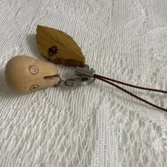 【匿名配送】三鷹の森ジブリ美術館 オリジナルストラップ 小トトロ