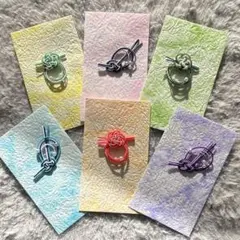 水引き付きポチ袋(ミニのし紙付き)