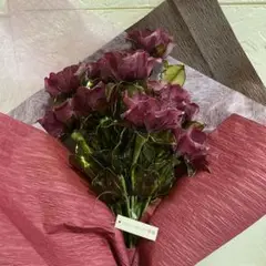 葡萄色の薔薇、人気無し商品、半額！