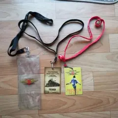 長渕剛 コンサートパス&チケットホルダーセット