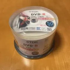TDK 録画用DVD-R デジタル放送録画対応(CPRM) 50枚パック