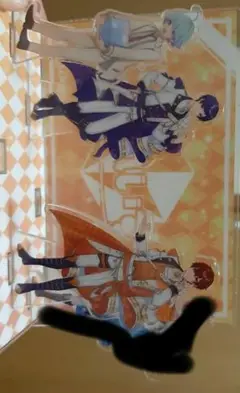 アクリルスタンド歌い手グループ