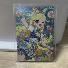 リング2弾 スペースバズリウムスターズブルー みつき サイン