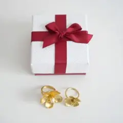 カジャビジュー KAJA BIJOUX フラワーリング　定価32000円