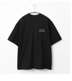 The Ennoy Professional S/S Tシャツ Lブラック