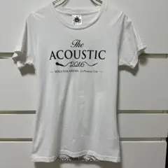 中島美嘉　 The Acoustic 2016 ツアー　Tシャツ
