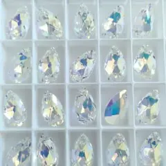 お得★スワロフスキー #6106 /16mm クリスタルAB /12個