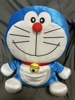 ドラえもん メガジャンボ キラキラぬいぐるみ タグ付き