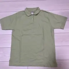 L.L.Bean ライトグリーン ポロシャツ M