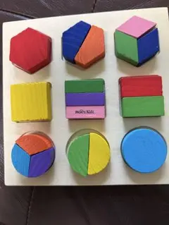 Montessori Kids 知育玩具 木製