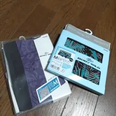BODY WILD ボクサーパンツ２枚組 Mサイズ