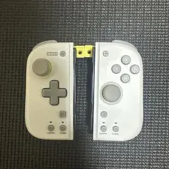 デュアルコントローラー ホワイト イエロー(Joy-Con)