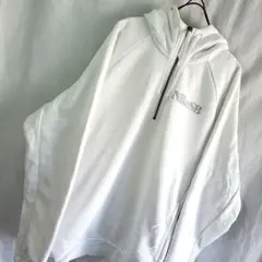 ナイキ NIKE ワンポイント ハーフジップアップパーカー トレーナーゆるダボ