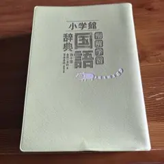 小学館 例解学習 国語辞典 第十版