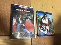 ビバリーヒルズコップDVD&ビバリーヒルズコップ3Blu-rayセット