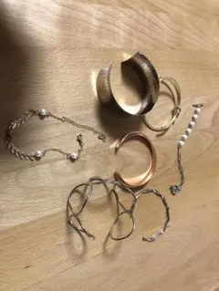 金属製ブレスレットセット